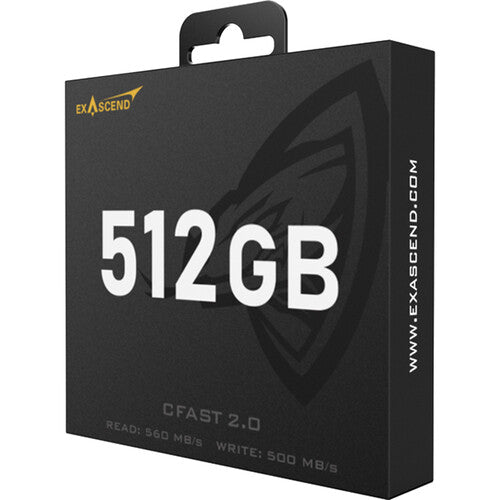 Exascend 512GB Archon CFast 2.0 Memory Card