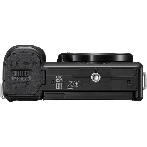 Sony Alpha ZV-E10 Mirrorless Vlog Camera With 16-50mm Lens Kit