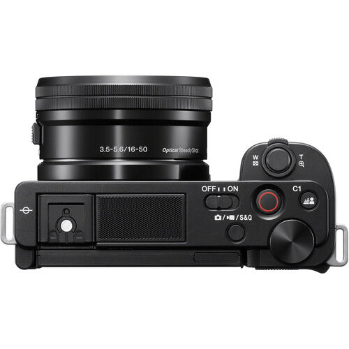 Sony ZV-E10 Mirrorless Camera with 16-50mm Lens (Black) — Hot Rod ...