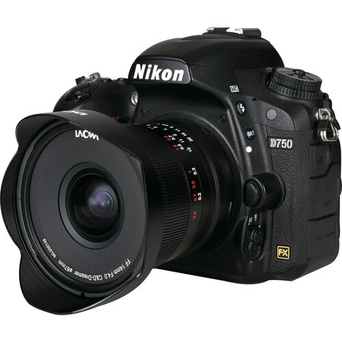 Venus Optics Laowa 14mm F/4 Zero-D DSLR for Nikon F