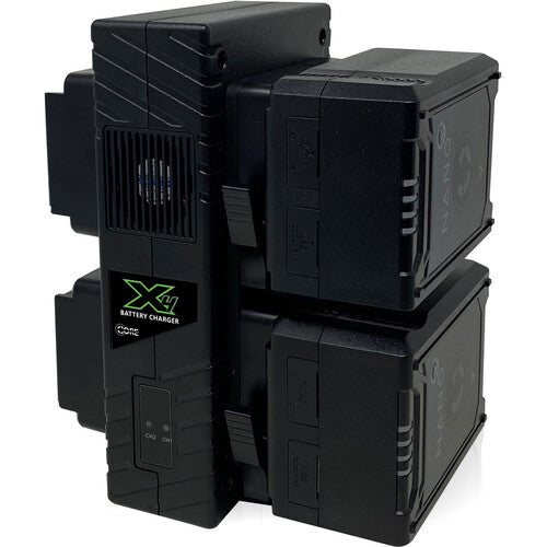 Core SWX X4 Micro Quad Charger (V-Mount) *Group Buy Special*