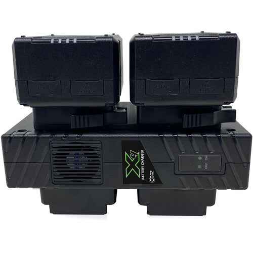 Core SWX X4 Micro Quad Charger (V-Mount) *Group Buy Special*