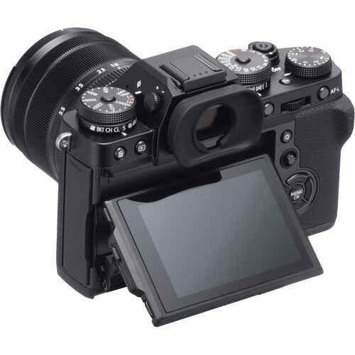 FUJIFILM X-T3 WW Mirrorless Camera (Body Only, Black, USB Charging)
