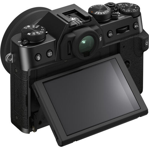 FUJIFILM X-T30 II Mirrorless Camera with 15-45mm Lens (Black)