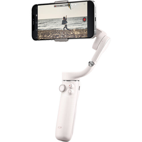 DJI OM 5 Smartphone Gimbal (Sunset White) — Hot Rod Cameras
