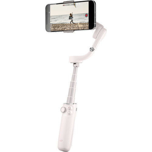 DJI OM 5 Smartphone Gimbal (Sunset White) — Hot Rod Cameras