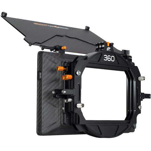 Bright Tangerine Misfit Kick 360 3-Stage Matte Box Kit