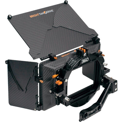 Bright Tangerine Misfit Kick 360 3-Stage Swing-Away Matte Box Kit