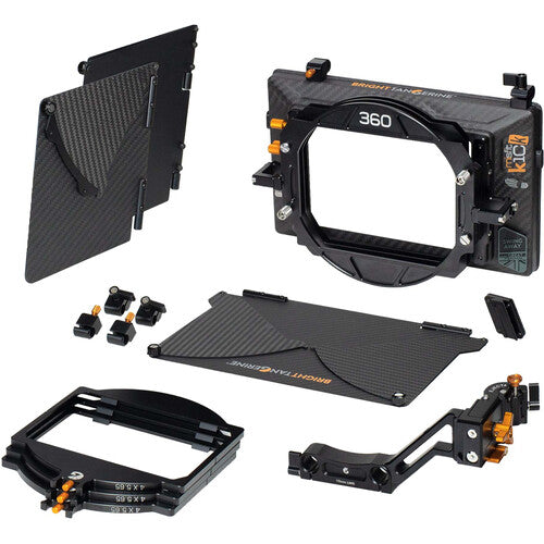 Bright Tangerine Misfit Kick 360 3-Stage Swing-Away Matte Box Kit