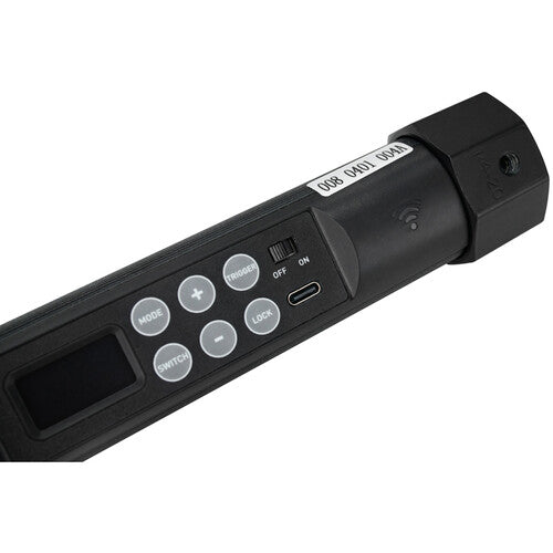 Nanlite PavoTube II 30X RGBWW LED Pixel Tube 4-Light Kit with Internal Battery and Hard Case