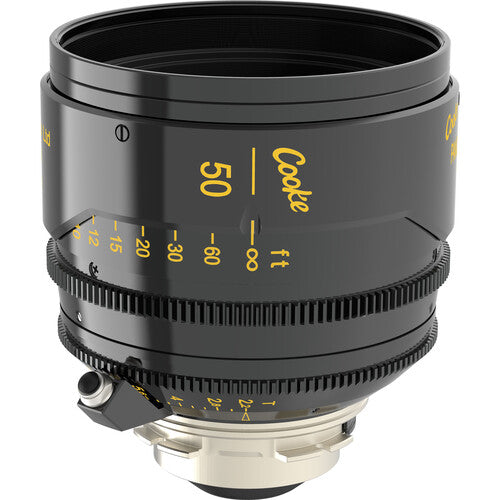 Cooke 50mm Panchro/i Classic T2.2 Full Frame Prime Lens (PL Mount, Feet)
