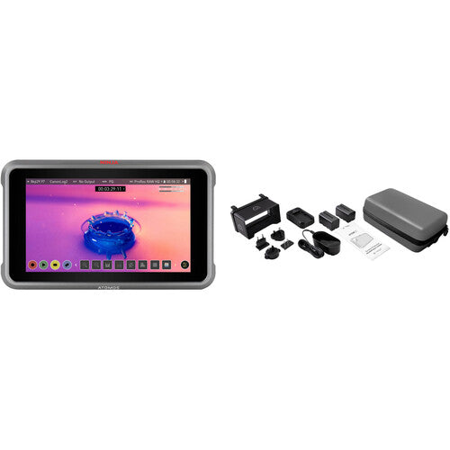 Atomos Ninja V Atomos Shinobi Sdi Smallrig Monitor Atomos AtomX