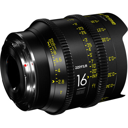 DZOFilm VESPID 16mm T2.8 Cine Lens (EF Mount)