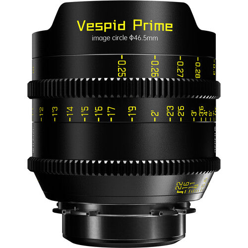 DZOFilm VESPID 16mm T2.8 Cine Lens (PL Mount)