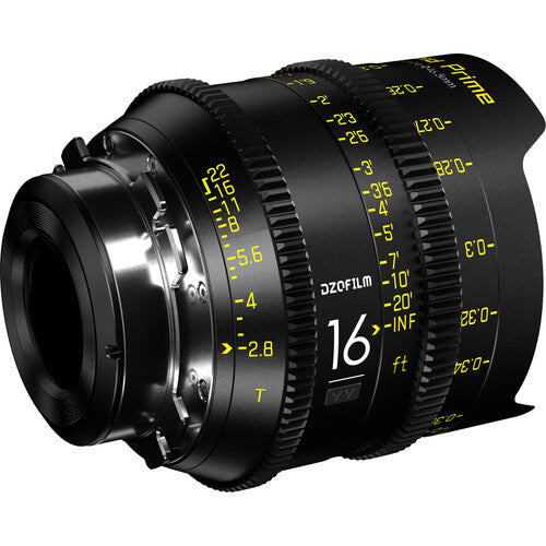 DZOFilm VESPID 16mm T2.8 Cine Lens (PL Mount)