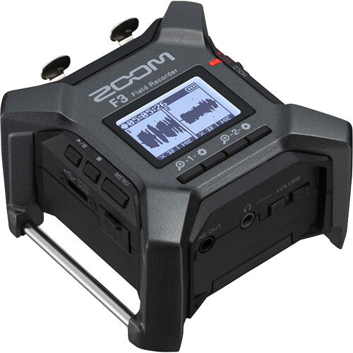 【未使用品】ZOOM F3 FIELD RECORDER Zoom F3 2-Input / 2-Track Portable Field Recorder — Hot Rod Cameras