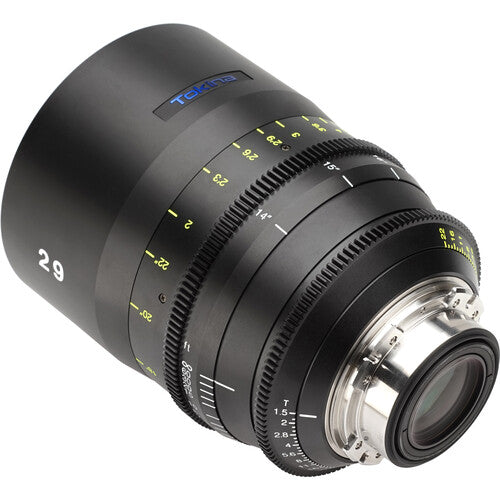 Tokina 29mm T1.5 Cinema Vista Prime Lens (MFT Mount, Feet)