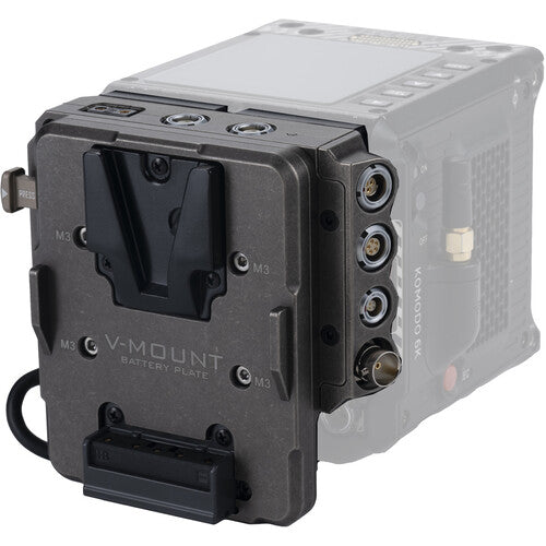 Tilta V-Mount Advanced Power Distribution Module for RED Komodo Type I (Tactical Gray) - (*OPEN BOX*)