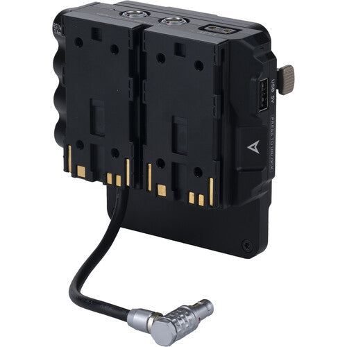 Tilta V-Mount Advanced Power Distribution Module for RED Komodo Type I (Black)
