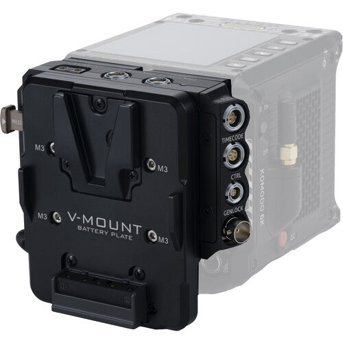 Tilta V-Mount Advanced Power Distribution Module for RED Komodo Type I (Black)