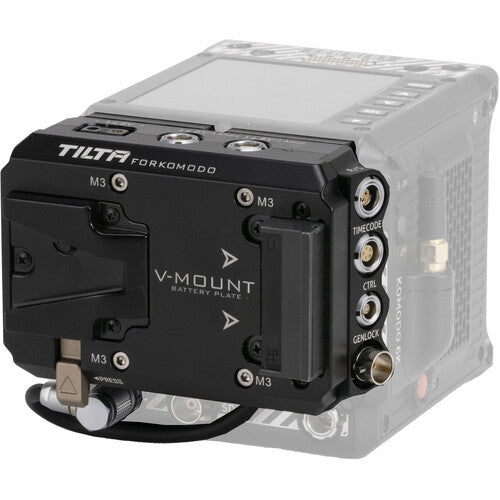Tilta V-Mount Advanced Power Distribution Module for RED Komodo Type II (Black)