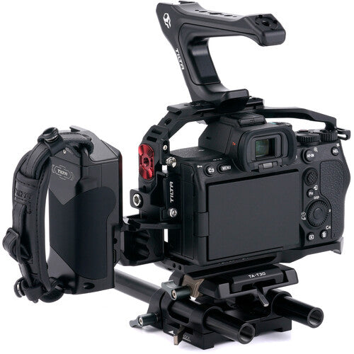 Tilta Pro Camera Cage Kit for Sony a7 IV (Black)