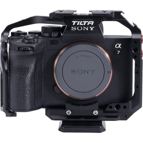 Tilta Full Camera Cage for Sony a7 IV & Select Cameras (Black)