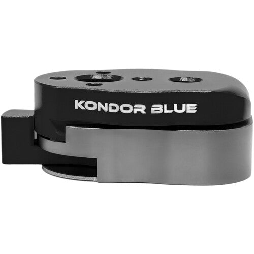 Kondor Blue Mini Quick Release Plate for Monitors & Magic Arms (Raven Black)