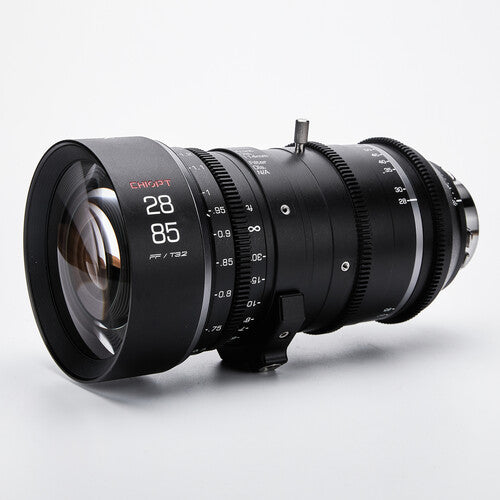 CHIOPT XTREME ZOOM 28-85mm T3.2 Compact Zoom Cine Lens (EF Mount)