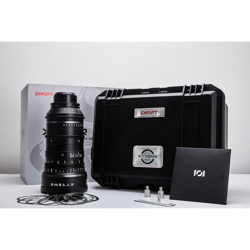CHIOPT XTREME ZOOM 28-85mm T3.2 Compact Zoom Cine Lens (PL Mount)