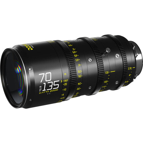 DZOFilm Catta Ace 70-135mm T2.9 PL-Mount Cine Zoom Lens (Black)