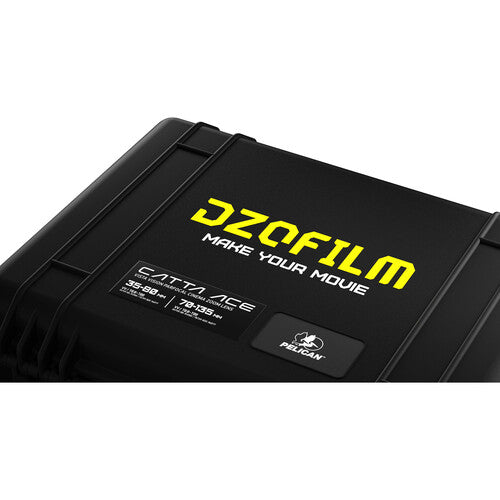 DZOFilm CATTA Ace FF 35-80 & 70-135mm T2.9 Zoom Lens Bundle (Black)