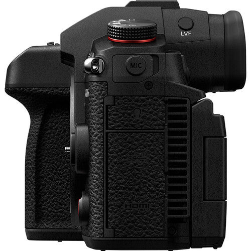 Panasonic Lumix GH6 Mirrorless Camera with 12-60mm f/2.8-4 Lens