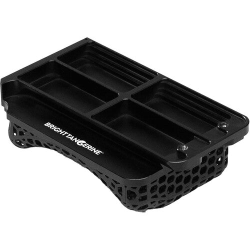 Bright Tangerine KASBAH Shoulder Pad