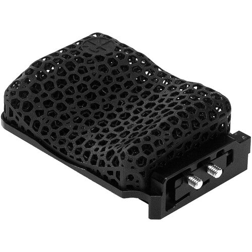 Bright Tangerine KASBAH Shoulder Pad