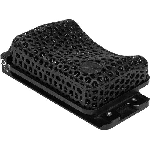 Bright Tangerine KASBAH Shoulder Pad