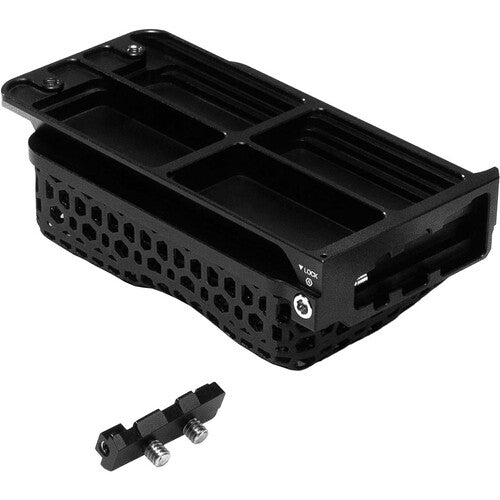 Bright Tangerine KASBAH Shoulder Pad