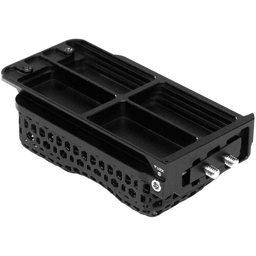 Bright Tangerine KASBAH Shoulder Pad