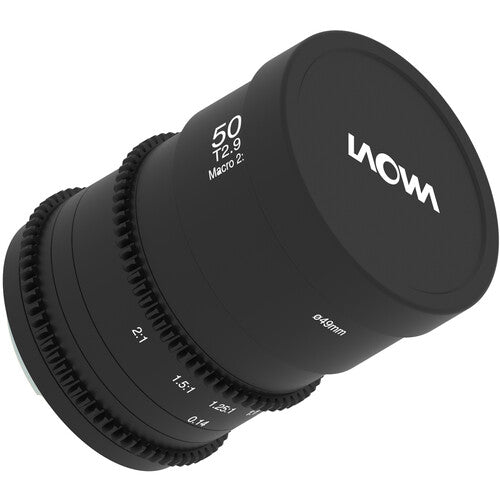 Venus Optics Laowa Cine APO 50mm T2.9 Macro Lens (MFT, Feet/Meters)