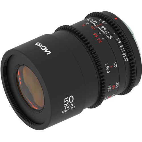 Venus Optics Laowa Cine APO 50mm T2.9 Macro Lens (MFT, Feet/Meters)