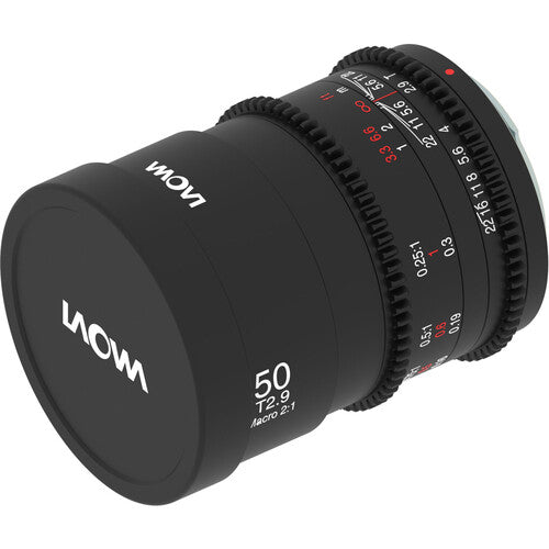 Venus Optics Laowa Cine APO 50mm T2.9 Macro Lens (MFT, Feet/Meters)
