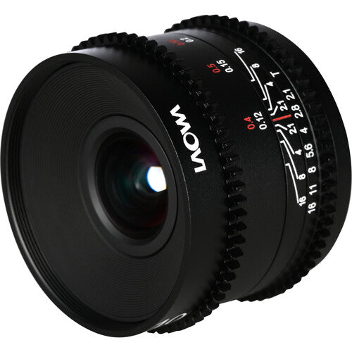 Venus Optics Laowa Zero-D Cine Lens 10mm T2.1 (MFT, Feet/Meters)