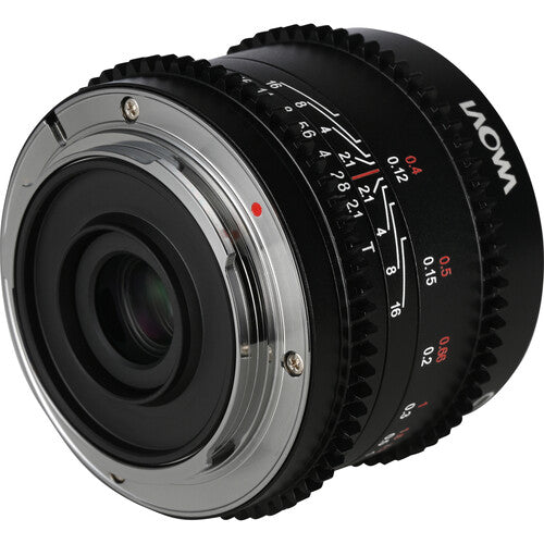 Venus Optics Laowa Zero-D Cine Lens 10mm T2.1 (MFT, Feet/Meters)