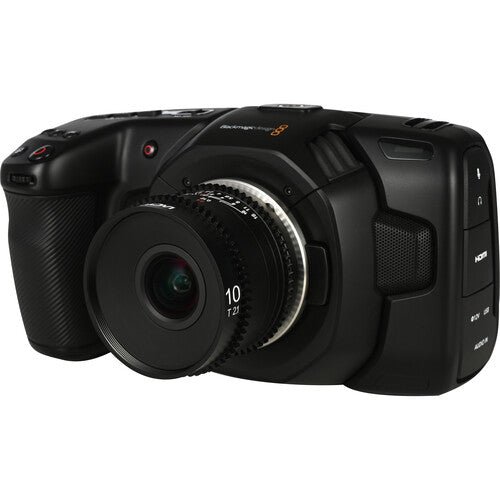 Venus Optics Laowa Zero-D Cine Lens 10mm T2.1 (MFT, Feet/Meters)