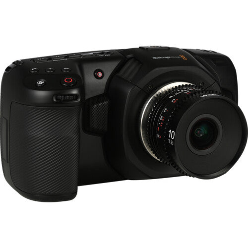 Venus Optics Laowa Zero-D Cine Lens 10mm T2.1 (MFT, Feet/Meters)