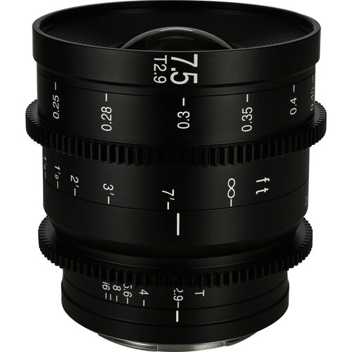 Venus Optics Laowa 7.5mm T/2.9 Zero-D S35 Cine Lens (Nikon-Z)