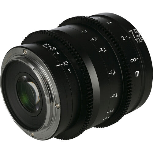 Venus Optics Laowa 7.5mm T/2.9 Zero-D S35 Cine Lens (Nikon-Z)