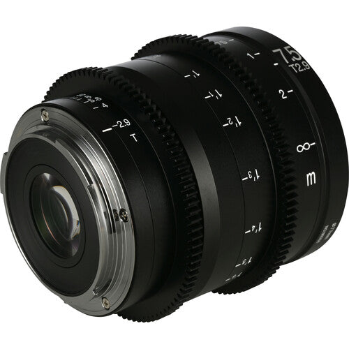 Venus Optics Laowa 7.5mm T/2.9 Zero-D S35 Cine Lens (Canon RF)