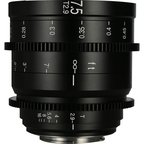 Venus Optics Laowa 7.5mm T/2.9 Zero-D S35 Cine Lens (Fuji-X)