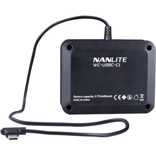 Nanlite Control Bank Li-Ion Battery Pack for PavoBulb and PavoTube